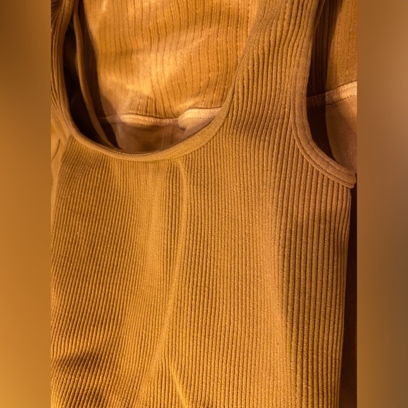 BOGO‼️Free People Good Karma TYE/DYE SET IN CAMEL TAN NWOT! NO LOGO. - Picture 3 of 9